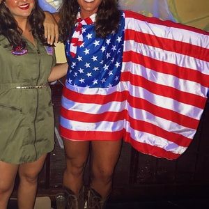 Flag Halloween dress
